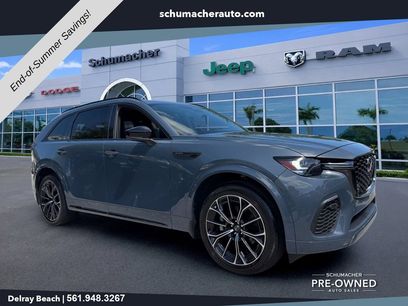 Used 2025 MAZDA CX-70 3.3 Turbo S w/ Premium Package