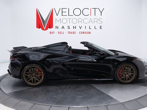 Used 2023 Chevrolet Corvette Z06 w/ Stealth Interior Trim Package image 13