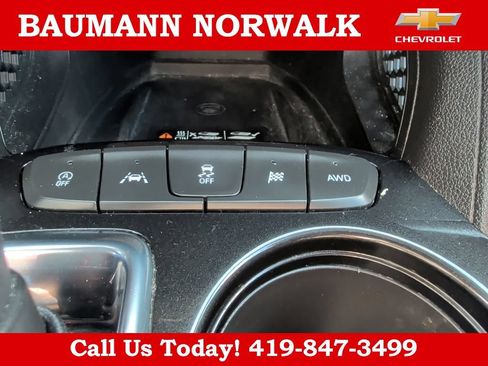 Used 2022 Chevrolet TrailBlazer RS w/ Sun and Liftgate Package AWD/4WD image 35