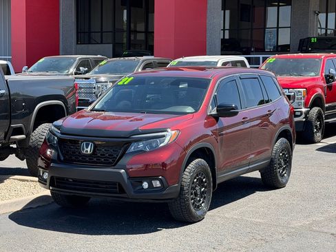 Used 2021 Honda Passport EX-L image 1