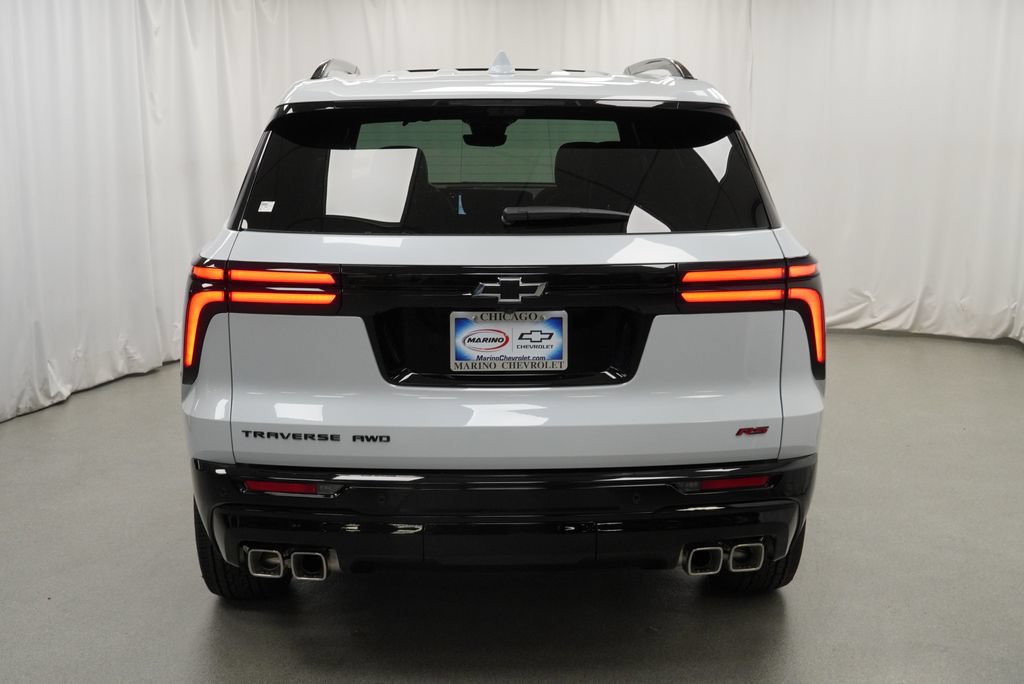 New 2027 Chevrolet Traverse RS w/ LPO, Floor Liner Package AWD/4WD image 37
