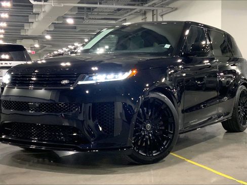 Used 2025 Land Rover Range Rover Sport SV Edition Two image 1