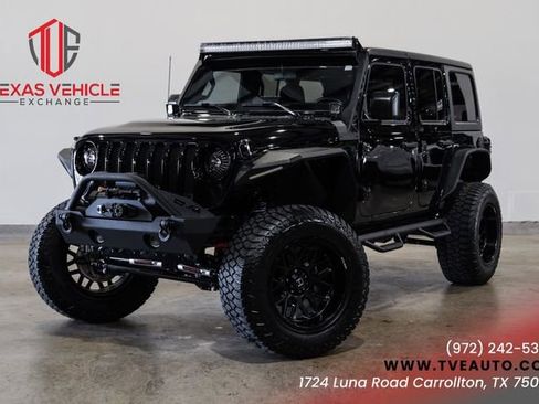 Used 2021 Jeep Wrangler Unlimited Sport image 1