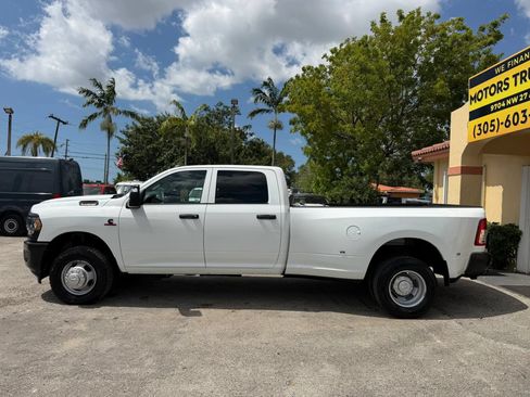 Used 2024 RAM 3500 Tradesman w/ Bed Utility Group AWD/4WD image 2