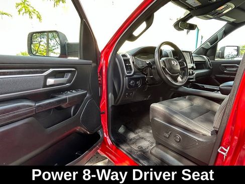 Used 2022 RAM 1500 Big Horn RWD image 15