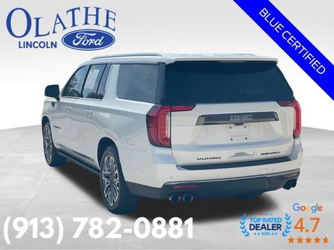 Used 2023 GMC Yukon XL Denali Ultimate AWD/4WD image 4