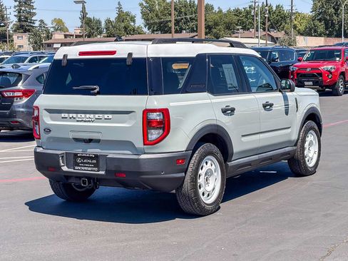 Used 2023 Ford Bronco Sport Heritage w/ Heritage Convenience Package AWD/4WD image 4