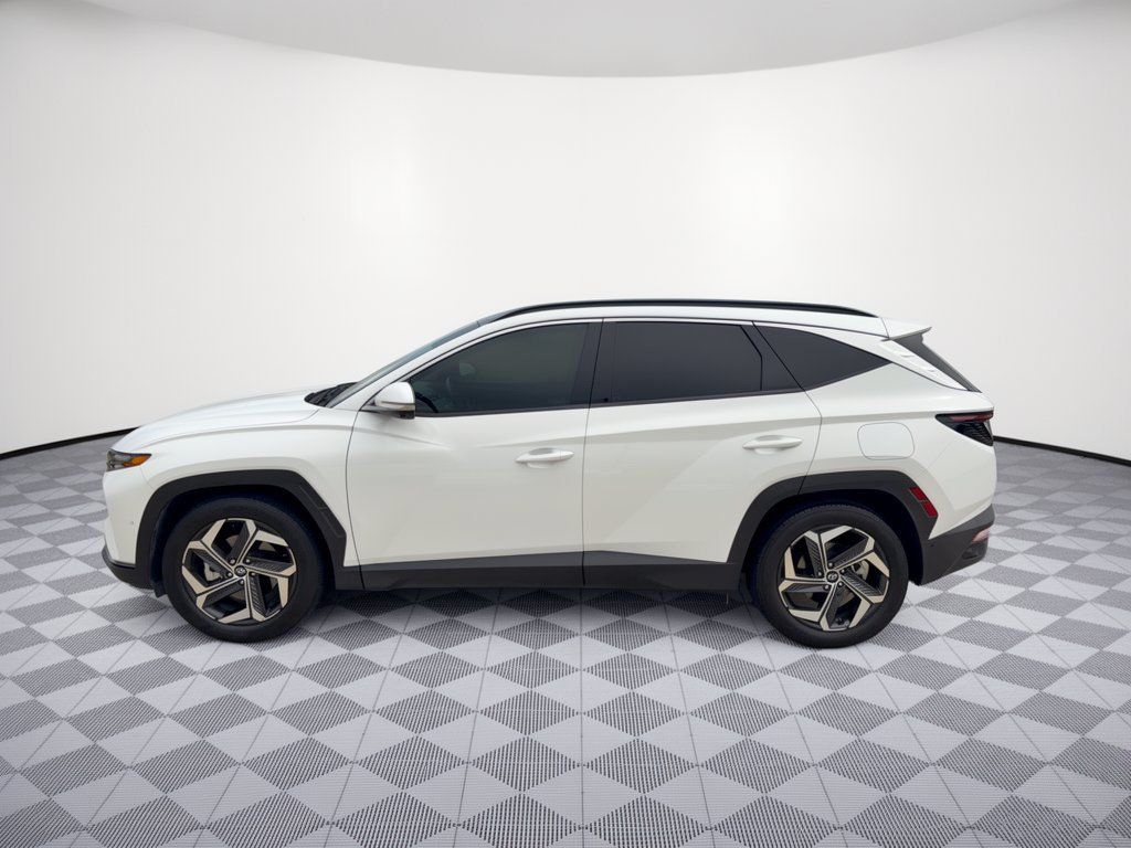 Certified 2024 Hyundai Tucson Limited FWD image 2