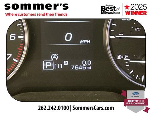Certified 2024 Subaru Crosstrek 2.0i Premium AWD/4WD image 15