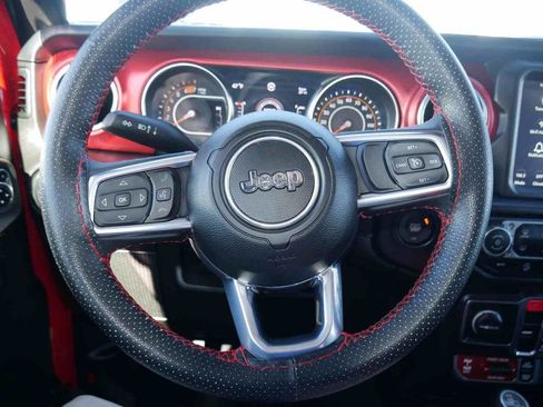 Used 2023 Jeep Wrangler Unlimited Rubicon w/ Steel Bumper Group image 43