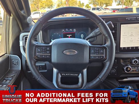 Used 2024 Ford F350 Platinum w/ Tremor Off-Road Package image 31