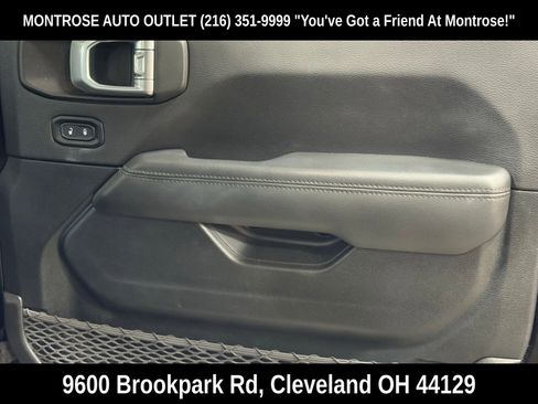 Used 2021 Jeep Wrangler Unlimited Sahara image 49