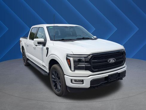 Used 2024 Ford F150 Lariat AWD/4WD image 1