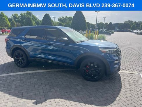 Used 2021 Ford Explorer ST w/ Equipment Group 401A AWD/4WD image 4