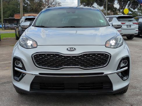 Certified 2021 Kia Sportage EX w/ EX Technology Package image 9