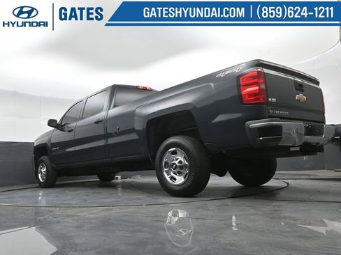 Used 2017 Chevrolet Silverado 2500 W/T AWD/4WD image 38