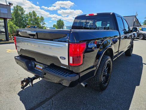 Used 2019 Ford F150 Platinum w/ Equipment Group 701A Luxury AWD/4WD image 4