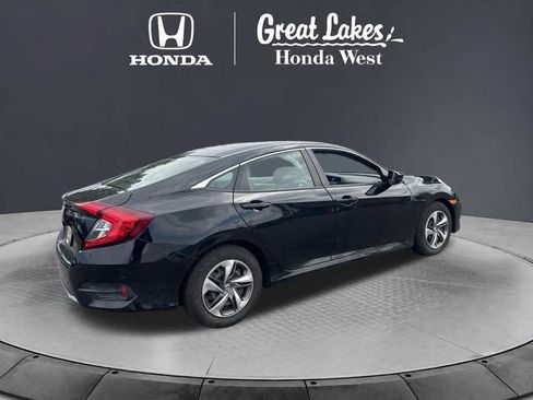 Used 2021 Honda Civic LX image 9