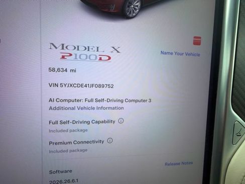 Used 2018 Tesla Model X P100D AWD/4WD image 15