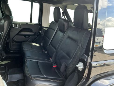 Used 2024 Jeep Wrangler Sahara w/ Technology Group image 13