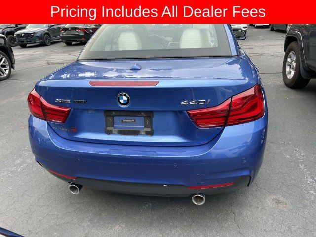 Used 2018 BMW 440i xDrive Convertible AWD/4WD image 5