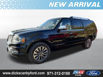 Used 2016 Lincoln Navigator L Select