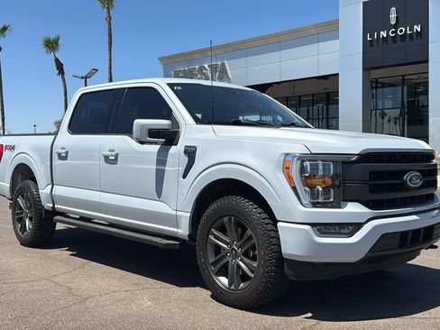 Used 2022 Ford F150 Lariat AWD/4WD image 2