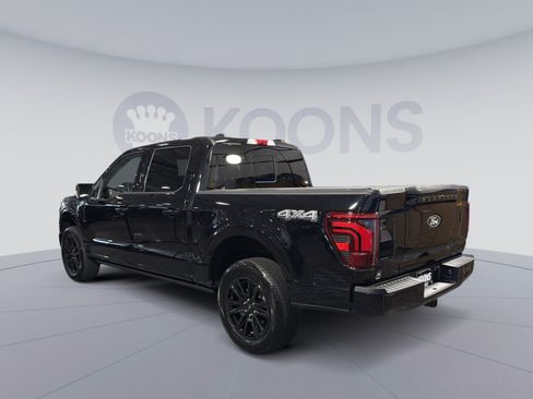 Used 2025 Ford F150 Platinum w/ Equipment Group 702A High AWD/4WD image 4