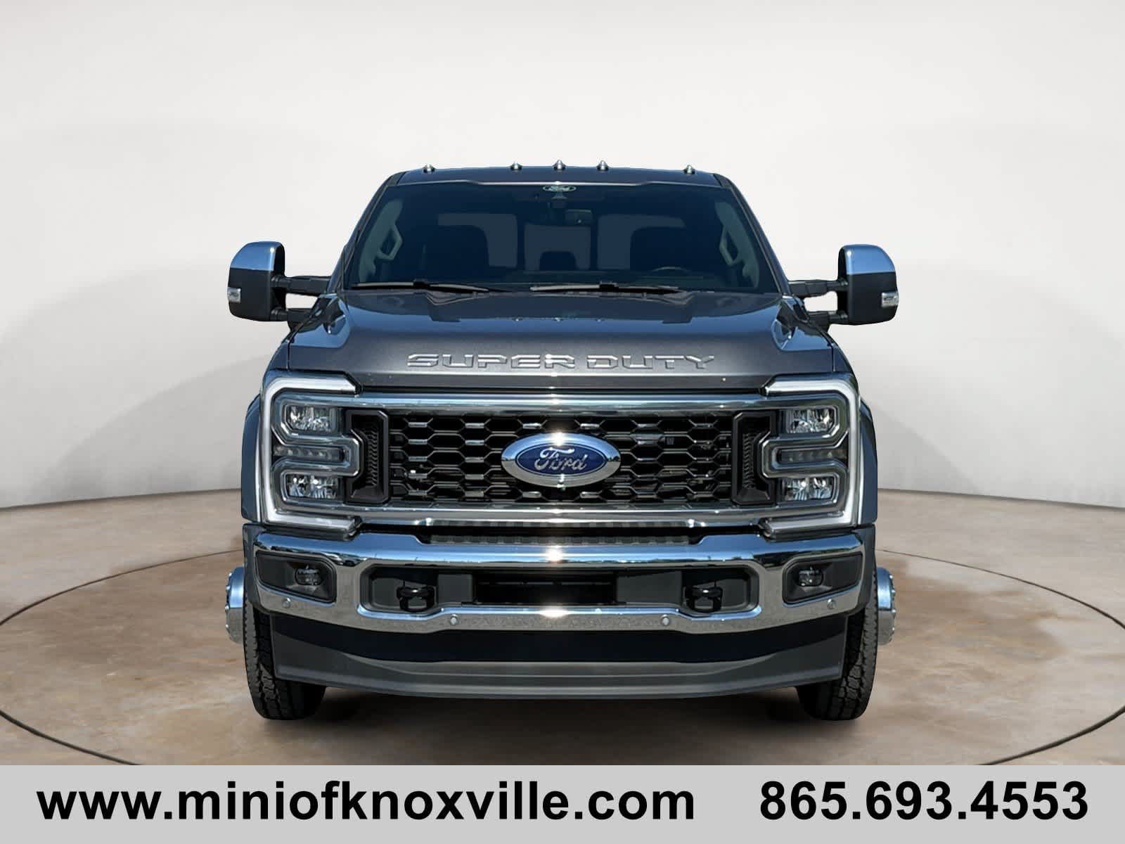 Used 2025 Ford F450 Lariat w/ Lariat Ultimate Package AWD/4WD image 8