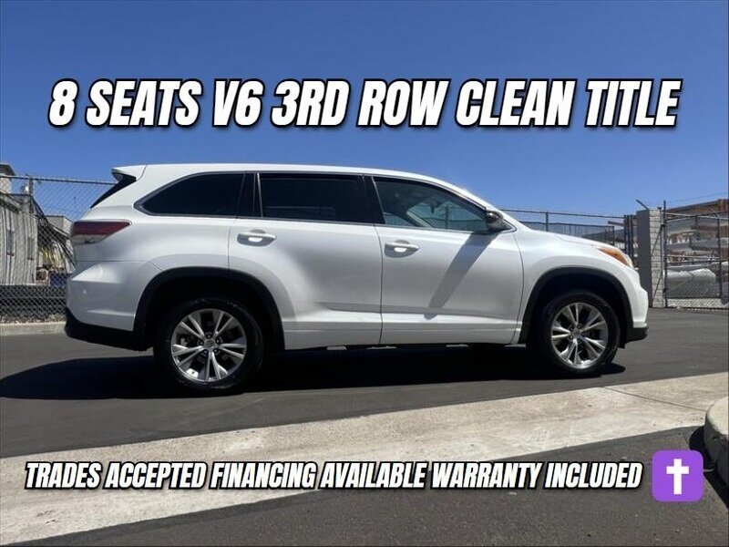 Used 2014 Toyota Highlander Plus FWD image 1