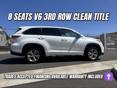 Used 2014 Toyota Highlander Plus