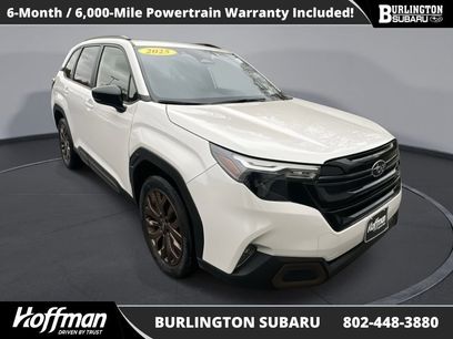 Certified 2025 Subaru Forester Sport