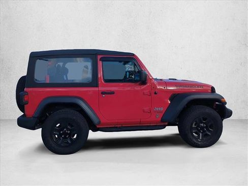 Used 2018 Jeep Wrangler Sport image 4