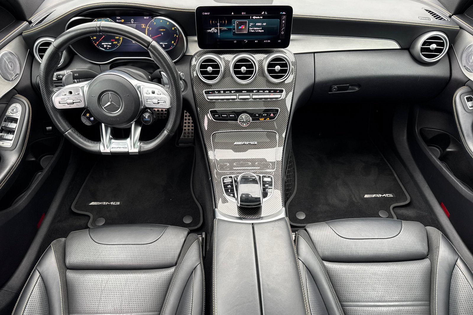 Used 2020 Mercedes-Benz C 63 AMG S image 4
