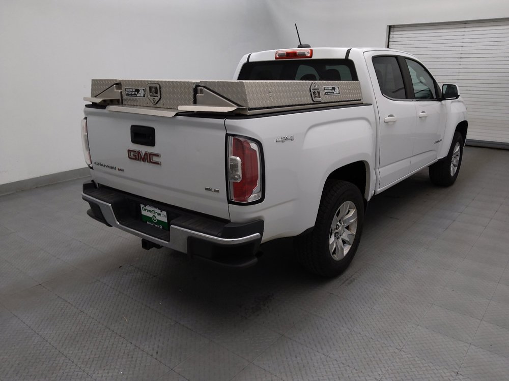 Used 2018 GMC Canyon SLE w/ Trailering Package AWD/4WD image 9