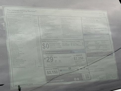 Used 2026 BMW X3 xDrive30 w/ Convenience Package image 28