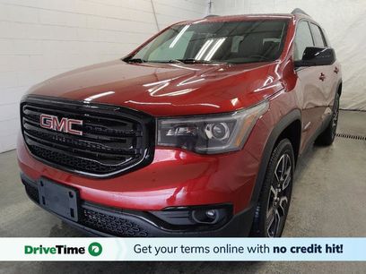 Used 2019 GMC Acadia SLT w/ Black Edition
