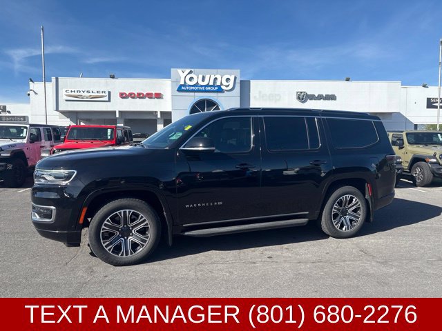 Used 2023 Jeep Wagoneer Series II w/ Mopar Step-Up Package AWD/4WD image 1
