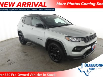 Certified 2024 Jeep Compass Latitude w/ Convenience Group