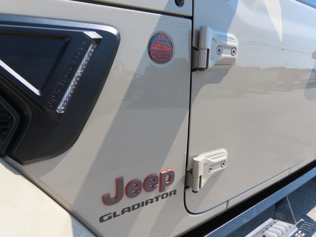 Used 2022 Jeep Gladiator Mojave w/ LED Lighting Group AWD/4WD image 54