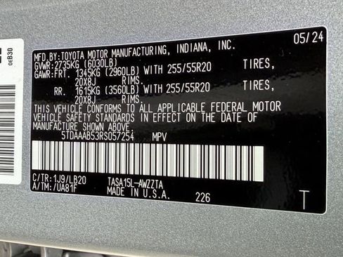 Certified 2024 Toyota Grand Highlander AWD image 36