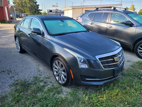 Used 2015 Cadillac ATS Luxury AWD/4WD image 3