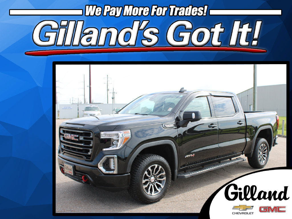 Used 2022 GMC Sierra 1500 AT4 w/ AT4 Premium Package AWD/4WD image 1