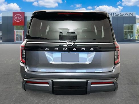 New 2026 Nissan Armada SV AWD/4WD image 4
