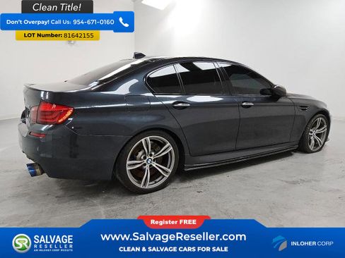Used 2013 BMW M5 image 4