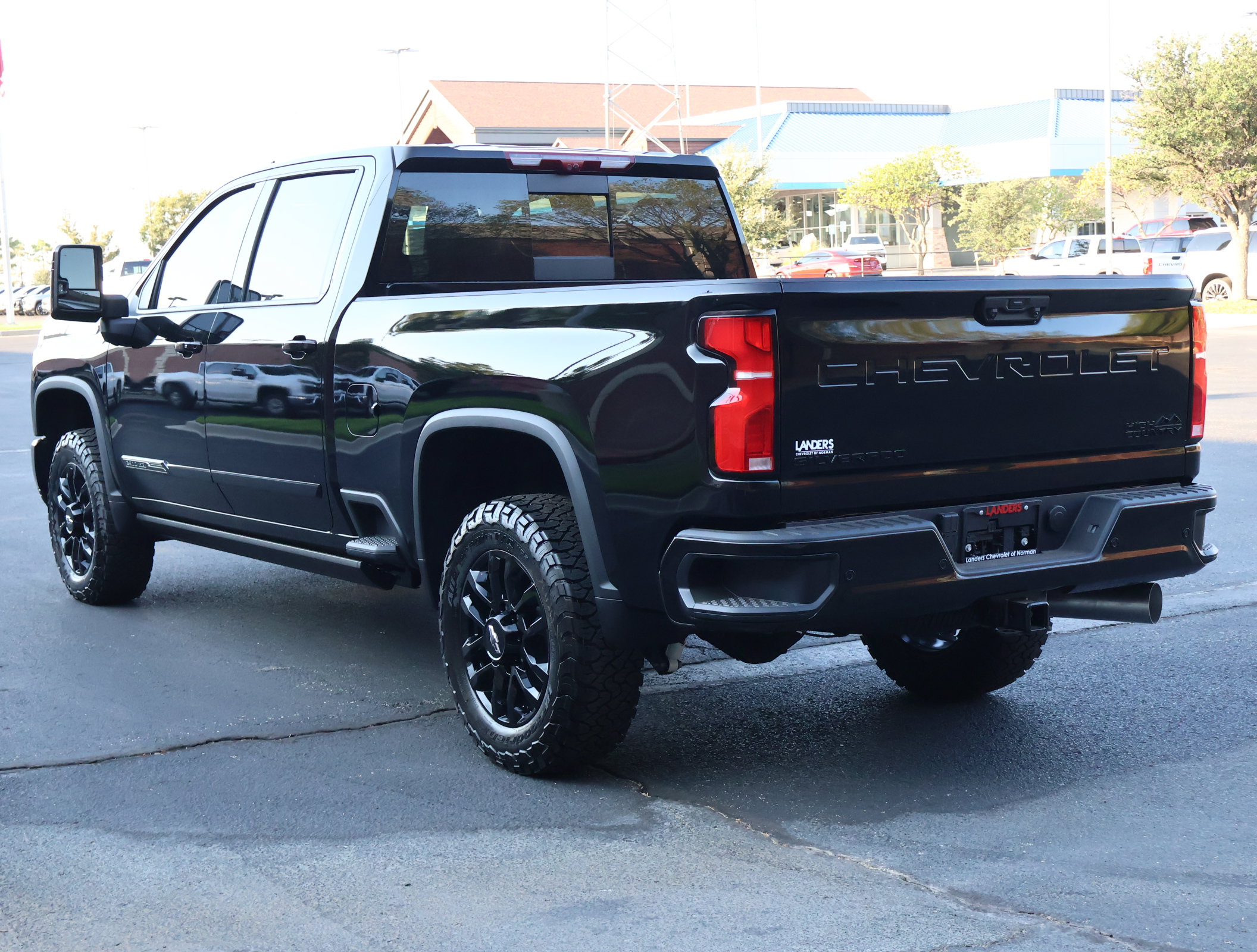 New 2026 Chevrolet Silverado 2500 High Country w/ Midnight Edition AWD/4WD image 6