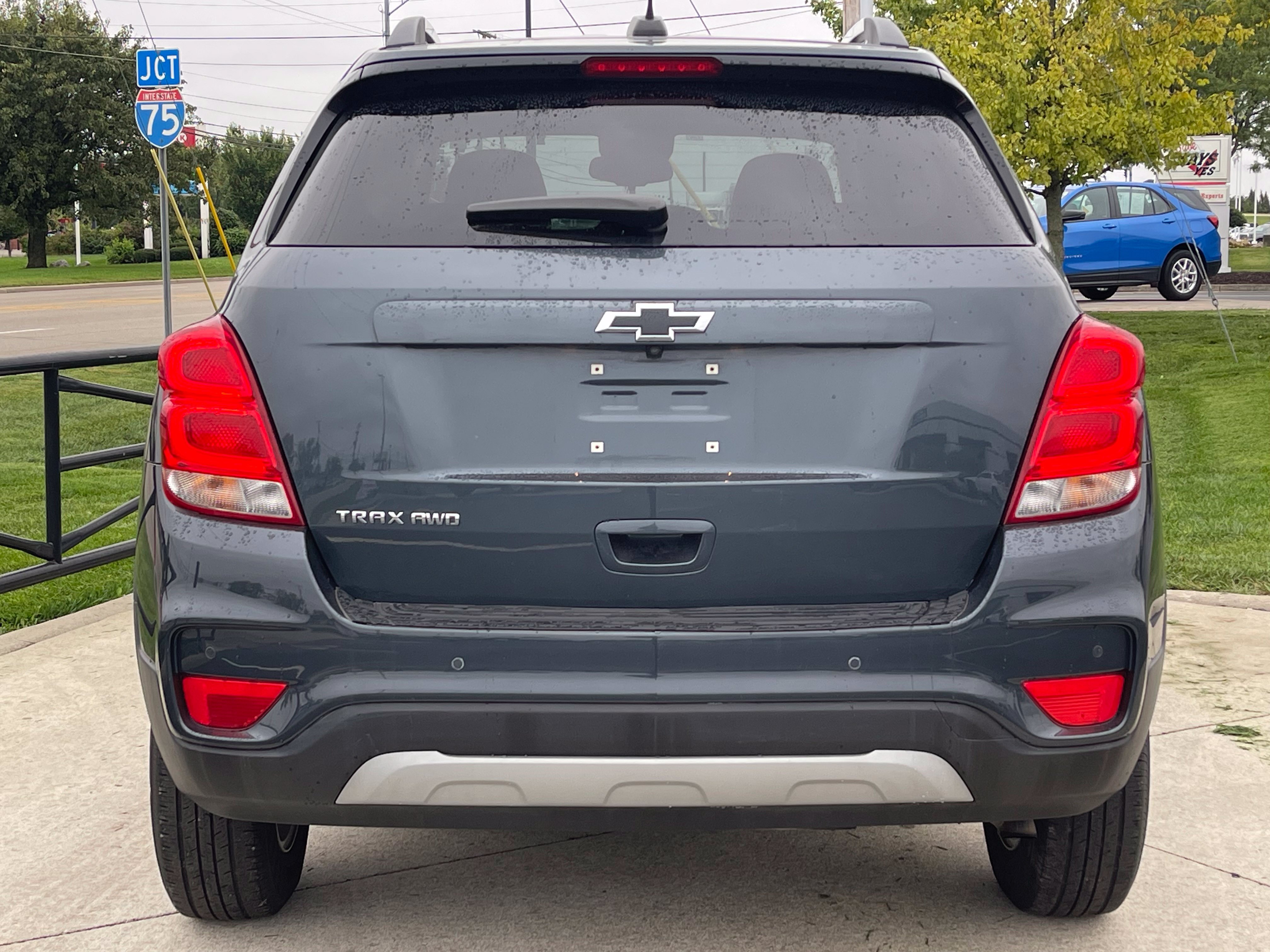 Used 2021 Chevrolet Trax LT w/ Driver Confidence Package AWD/4WD image 6