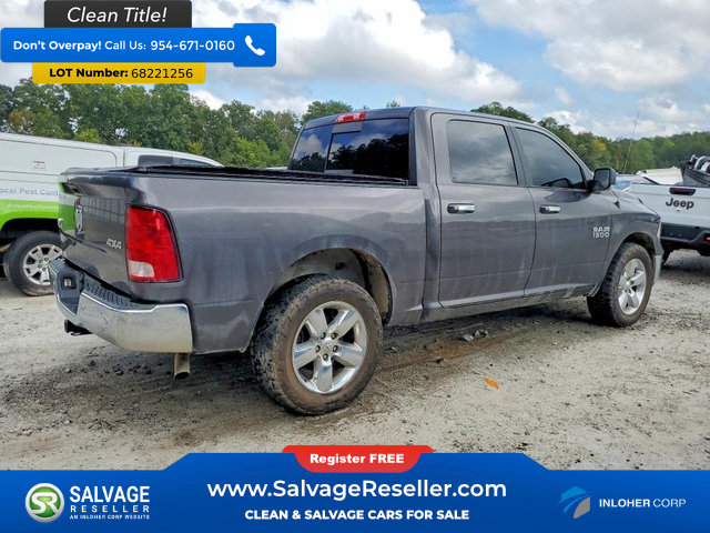 Used 2018 RAM 1500 Big Horn AWD/4WD image 4