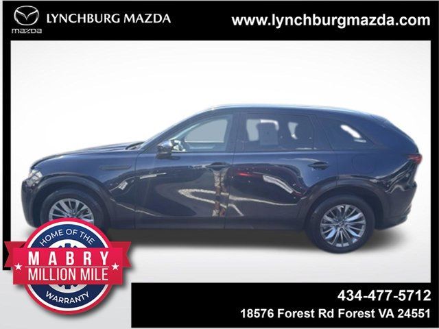 Used 2024 MAZDA CX-90 3.3 Turbo w/ Preferred Plus AWD/4WD image 3