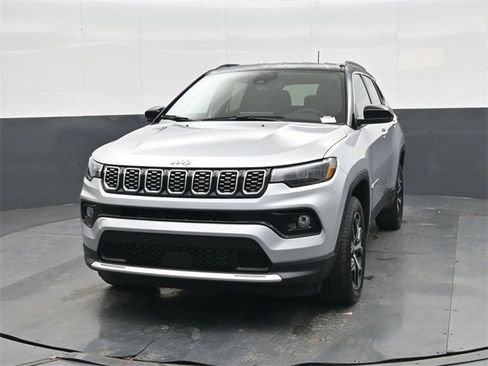 New 2026 Jeep Compass Limited image 8